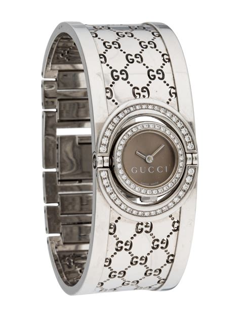 60ct diamond gucci|gucci diamond watch.